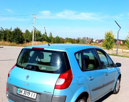 Синій Рено Сценік, об'ємом двигуна 1.6 л та пробігом 245 тис. км за 4800 $, фото 5 на Automoto.ua