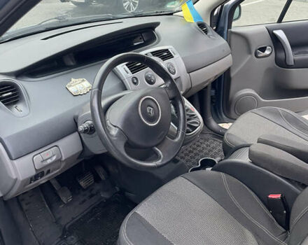 Синій Рено Сценік, об'ємом двигуна 1.6 л та пробігом 171 тис. км за 5450 $, фото 10 на Automoto.ua