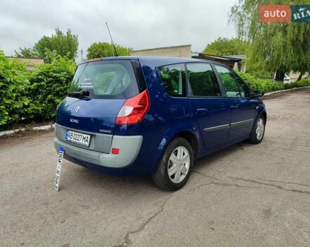 Синій Рено Сценік, об'ємом двигуна 1.6 л та пробігом 241 тис. км за 4750 $, фото 2 на Automoto.ua