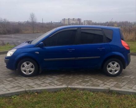 Синій Рено Сценік, об'ємом двигуна 1.6 л та пробігом 317 тис. км за 3699 $, фото 1 на Automoto.ua