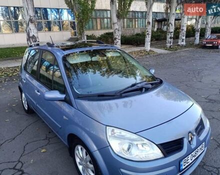 Рено Сценик 2006 в Николаеве на Automoto.ua Синий Рено Сценик, объемом двигателя 1.6 л и пробегом 276 тыс. км за 4800 $, фото 2 на Automoto.ua