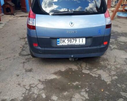 Синий Рено Сценик, объемом двигателя 2 л и пробегом 248 тыс. км за 4499 $, фото 9 на Automoto.ua