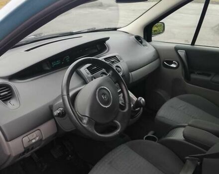 Синій Рено Сценік, об'ємом двигуна 1.6 л та пробігом 187 тис. км за 5650 $, фото 6 на Automoto.ua