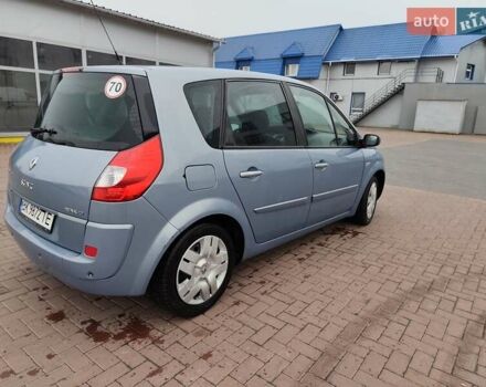 Синій Рено Сценік, об'ємом двигуна 2 л та пробігом 193 тис. км за 6100 $, фото 5 на Automoto.ua