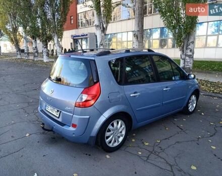 Рено Сценик 2006 в Николаеве на Automoto.ua Синий Рено Сценик, объемом двигателя 1.6 л и пробегом 276 тыс. км за 4800 $, фото 12 на Automoto.ua
