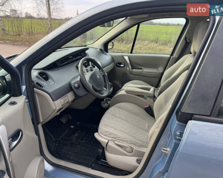 Синий Рено Сценик, объемом двигателя 1.6 л и пробегом 153 тыс. км за 6200 $, фото 27 на Automoto.ua