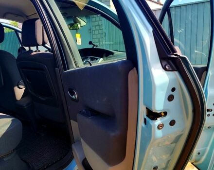 Синий Рено Сценик, объемом двигателя 1.6 л и пробегом 189 тыс. км за 5600 $, фото 4 на Automoto.ua