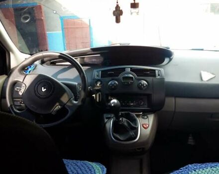 Синий Рено Сценик, объемом двигателя 2 л и пробегом 248 тыс. км за 4499 $, фото 8 на Automoto.ua