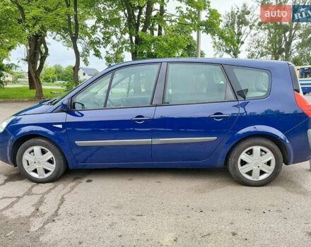 Синій Рено Сценік, об'ємом двигуна 1.6 л та пробігом 241 тис. км за 4750 $, фото 5 на Automoto.ua