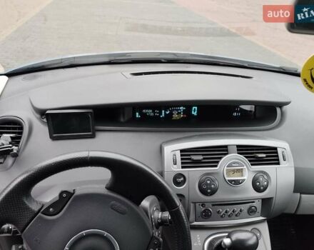 Синій Рено Сценік, об'ємом двигуна 2 л та пробігом 193 тис. км за 6100 $, фото 23 на Automoto.ua