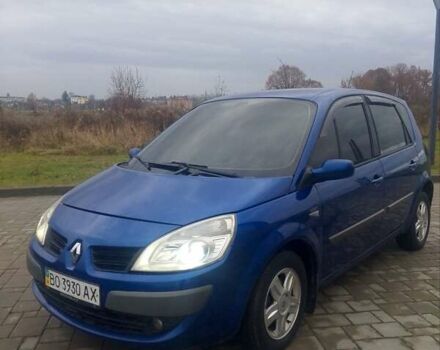 Синій Рено Сценік, об'ємом двигуна 1.6 л та пробігом 317 тис. км за 3699 $, фото 6 на Automoto.ua