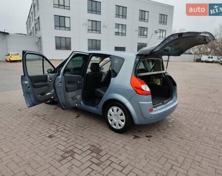 Синій Рено Сценік, об'ємом двигуна 2 л та пробігом 193 тис. км за 6100 $, фото 6 на Automoto.ua