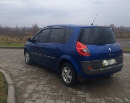 Синій Рено Сценік, об'ємом двигуна 1.6 л та пробігом 317 тис. км за 3699 $, фото 5 на Automoto.ua