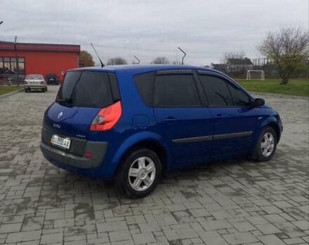 Синий Рено Сценик, объемом двигателя 1.6 л и пробегом 317 тыс. км за 3800 $, фото 5 на Automoto.ua