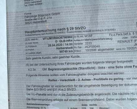 Синий Рено Сценик, объемом двигателя 1.6 л и пробегом 152 тыс. км за 5300 $, фото 12 на Automoto.ua