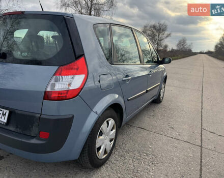Синий Рено Сценик, объемом двигателя 1.6 л и пробегом 153 тыс. км за 6200 $, фото 22 на Automoto.ua
