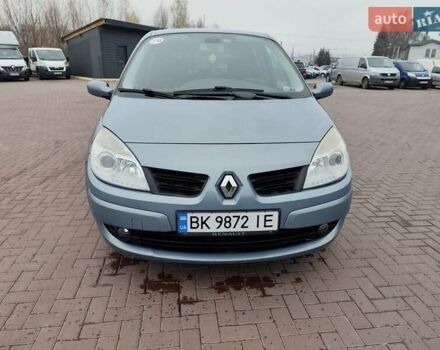 Синій Рено Сценік, об'ємом двигуна 2 л та пробігом 193 тис. км за 6100 $, фото 1 на Automoto.ua