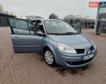 Синій Рено Сценік, об'ємом двигуна 2 л та пробігом 193 тис. км за 6100 $, фото 9 на Automoto.ua