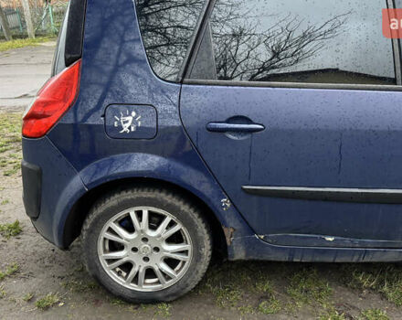 Синій Рено Сценік, об'ємом двигуна 1.5 л та пробігом 240 тис. км за 3500 $, фото 3 на Automoto.ua