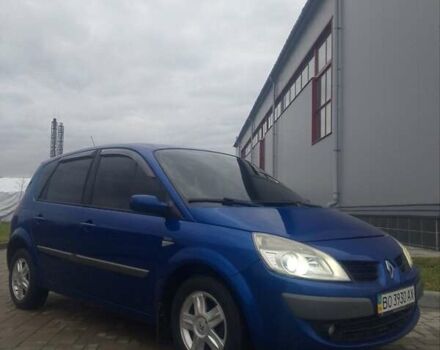Синій Рено Сценік, об'ємом двигуна 1.6 л та пробігом 317 тис. км за 3699 $, фото 11 на Automoto.ua