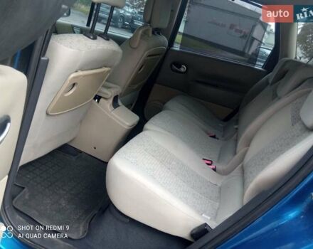 Рено Сценик 2006 в Ровно на Automoto.ua Синий Рено Сценик, объемом двигателя 1.6 л и пробегом 316 тыс. км за 3600 $, фото 3 на Automoto.ua