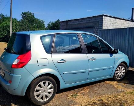 Синий Рено Сценик, объемом двигателя 1.6 л и пробегом 189 тыс. км за 5600 $, фото 1 на Automoto.ua