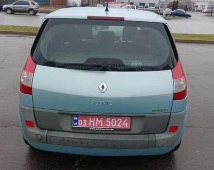 Синій Рено Сценік, об'ємом двигуна 1.6 л та пробігом 187 тис. км за 5650 $, фото 1 на Automoto.ua