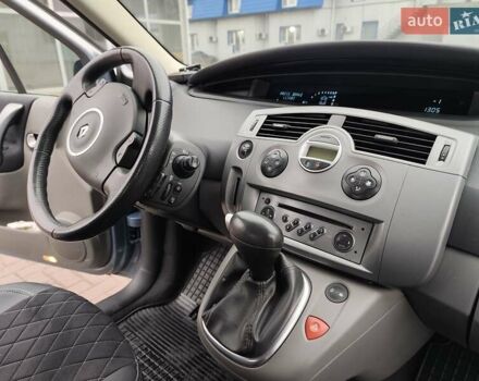 Синій Рено Сценік, об'ємом двигуна 2 л та пробігом 193 тис. км за 6100 $, фото 14 на Automoto.ua