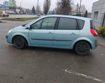 Синій Рено Сценік, об'ємом двигуна 1.6 л та пробігом 187 тис. км за 5650 $, фото 3 на Automoto.ua