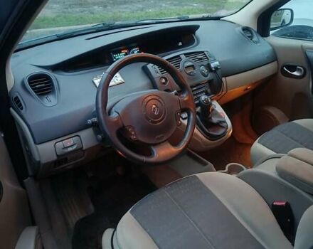 Синий Рено Сценик, объемом двигателя 1.6 л и пробегом 245 тыс. км за 4500 $, фото 5 на Automoto.ua