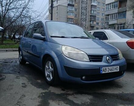 Синий Рено Сценик, объемом двигателя 1.6 л и пробегом 245 тыс. км за 4500 $, фото 1 на Automoto.ua