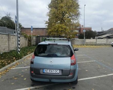 Рено Сценік 2006 у Чернігові на Automoto.ua Синій Рено Сценік, об'ємом двигуна 1.6 л та пробігом 350 тис. км за 4300 $, фото 4 на Automoto.ua