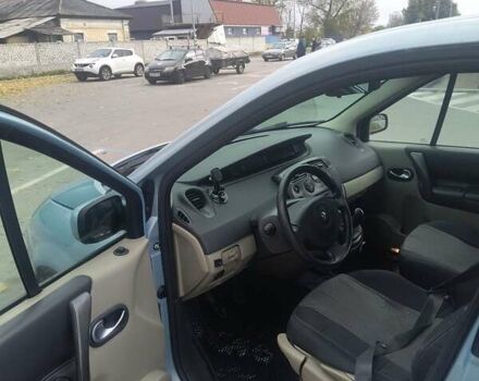 Рено Сценік 2006 у Чернігові на Automoto.ua Синій Рено Сценік, об'ємом двигуна 1.6 л та пробігом 350 тис. км за 4300 $, фото 9 на Automoto.ua