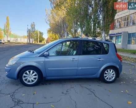Рено Сценик 2006 в Николаеве на Automoto.ua Синий Рено Сценик, объемом двигателя 1.6 л и пробегом 276 тыс. км за 4800 $, фото 7 на Automoto.ua