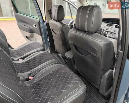 Синій Рено Сценік, об'ємом двигуна 2 л та пробігом 193 тис. км за 6100 $, фото 12 на Automoto.ua