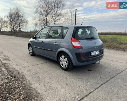 Синий Рено Сценик, объемом двигателя 1.6 л и пробегом 153 тыс. км за 6200 $, фото 18 на Automoto.ua