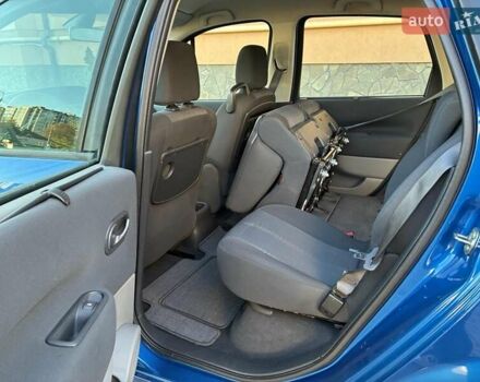 Рено Сценик 2006 в Луцке на Automoto.ua Синий Рено Сценик, объемом двигателя 1.6 л и пробегом 125 тыс. км за 5550 $, фото 29 на Automoto.ua