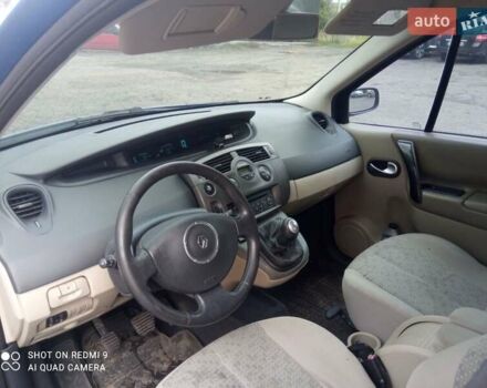 Рено Сценик 2006 в Ровно на Automoto.ua Синий Рено Сценик, объемом двигателя 1.6 л и пробегом 316 тыс. км за 3600 $, фото 8 на Automoto.ua