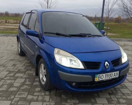 Синий Рено Сценик, объемом двигателя 1.6 л и пробегом 317 тыс. км за 3800 $, фото 6 на Automoto.ua