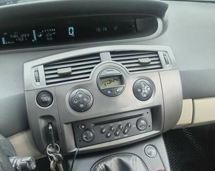 Рено Сценік 2006 у Чернігові на Automoto.ua Синій Рено Сценік, об'ємом двигуна 1.6 л та пробігом 350 тис. км за 4300 $, фото 10 на Automoto.ua