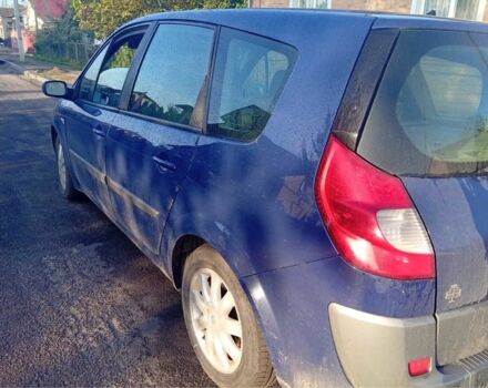 Синій Рено Сценік, об'ємом двигуна 1.9 л та пробігом 260 тис. км за 4550 $, фото 3 на Automoto.ua