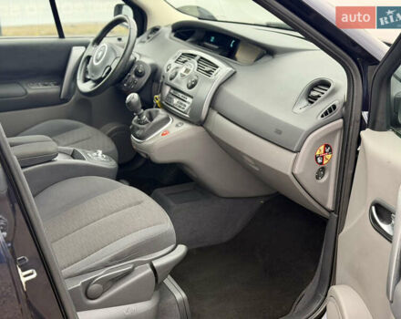 Синій Рено Сценік, об'ємом двигуна 1.6 л та пробігом 192 тис. км за 5999 $, фото 13 на Automoto.ua