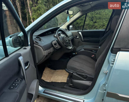 Синій Рено Сценік, об'ємом двигуна 2 л та пробігом 184 тис. км за 5200 $, фото 8 на Automoto.ua