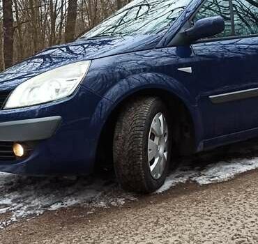 Синій Рено Сценік, об'ємом двигуна 1.6 л та пробігом 200 тис. км за 5999 $, фото 29 на Automoto.ua