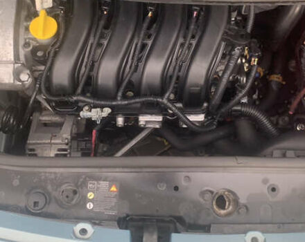 Синий Рено Сценик, объемом двигателя 1.6 л и пробегом 191 тыс. км за 5900 $, фото 14 на Automoto.ua