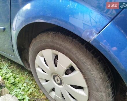 Рено Сценик 2007 в Ивано-Франковске на Automoto.ua Синий Рено Сценик, объемом двигателя 1.6 л и пробегом 129 тыс. км за 5000 $, фото 50 на Automoto.ua