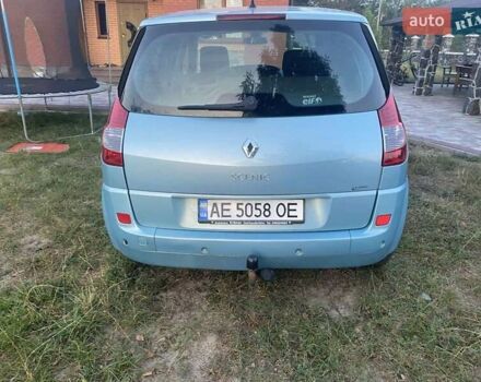Рено Сценік 2007 у Ковель на Automoto.ua Синій Рено Сценік, об'ємом двигуна 1.9 л та пробігом 176 тис. км за 5886 $, фото 2 на Automoto.ua