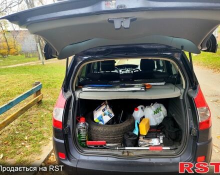 Синий Рено Сценик, объемом двигателя 20 л и пробегом 253 тыс. км за 5900 $, фото 6 на Automoto.ua