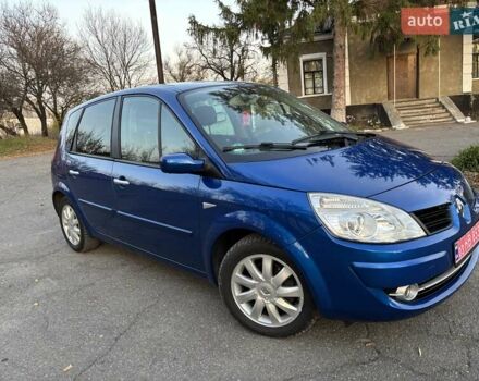 Синій Рено Сценік, об'ємом двигуна 1.6 л та пробігом 151 тис. км за 5699 $, фото 9 на Automoto.ua
