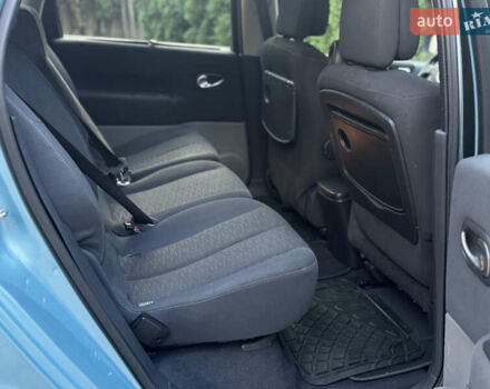 Синій Рено Сценік, об'ємом двигуна 2 л та пробігом 184 тис. км за 5200 $, фото 11 на Automoto.ua